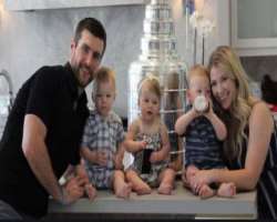 Pietrangelo and his wife lost their first child due to complications with the pregnancy in 2017 but with God's grace, they got triplets in the followi